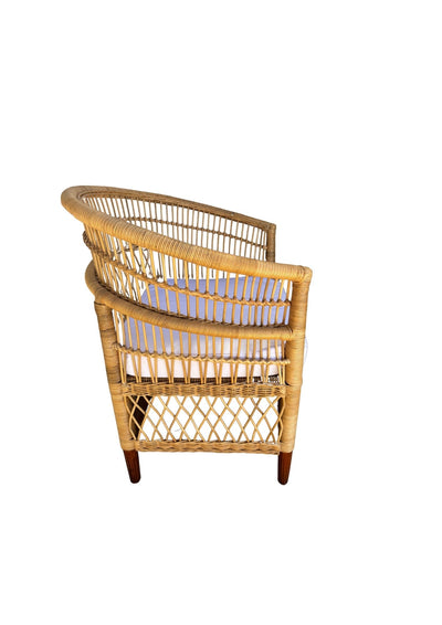 The "Kenya" Rattan Chair