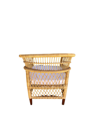 The "Kenya" Rattan Chair