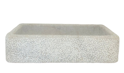 'Parul' Basin, Hammered Exterior Finish