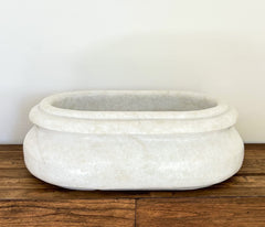 'Isha' Oval Marble basin
64cm x 42cm x 20cm High