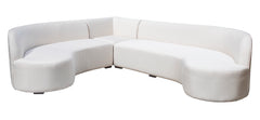 The Samoa three piece outdoor corner lounge set