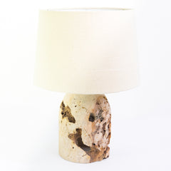 Zuri Mountain Stone Table Lamp Base (shade optional)