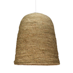 'Priya' Sisal Dome Pendant