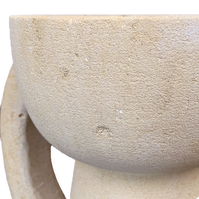 Negasi Stone Vase, Double handle