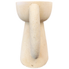 Negasi Stone Vase, Double handle