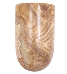 'Astria' Polished Onyx Wall Sconce