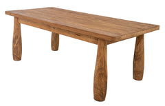 'Oliver' Teak wood dining table