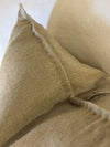 FRANCOISE. SLUB LINEN, NATURAL.60 X 60CM CUSHIONS.