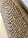 LOUISA2. NATURAL. SILK SQUARES WEAVE. 60 X 40 CUSHIONS.