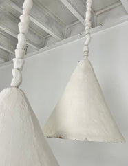 'Kukusan' Clay Pendant Light