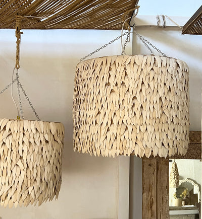 'Kamia' Drum Coconut Light Small