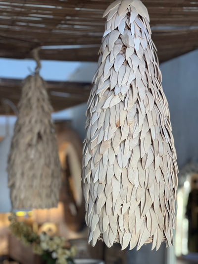 'Zola' Tall Coconut Light