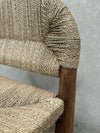 Mendong teak wood dining chair