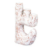 Triple Candle Holder Whitewashed