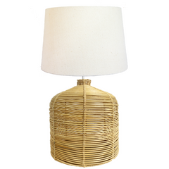 Tajo Rattan Table Lamp