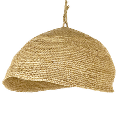 'Bulan' Sisal Pendant