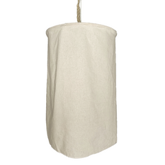 'Siti' Cotton Drum Pendant Light