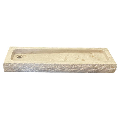 "ADDAE" - LONG Stone Basin Rectangular