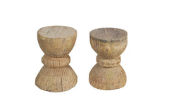 Indian Okhali Side Table/Stool