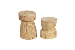 Wooden Ukhal Side Table/Stool