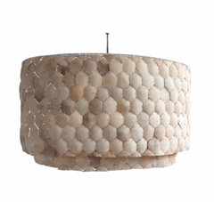 'Kijani' Oval Coconut Light