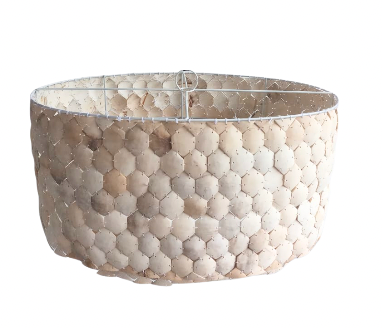 'Kijani' Oval Coconut Light