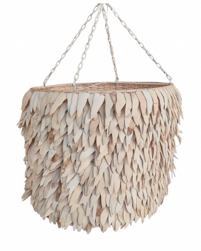 'Kamia' Drum Coconut Light Small