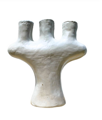 Akin Ceramic Triple Candleholder