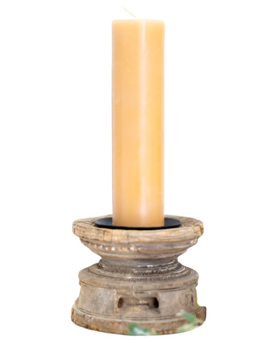 'Mazi' Candle, Beige  (Minimum 4)