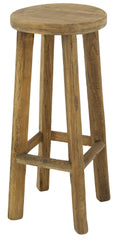 'Huang' Recycled Pine Bar Stool 65cm