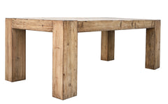 'Italo' Chunky Leg Dining Table 2.4m