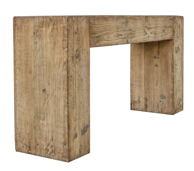 'Charles' Chunky Leg Console Table