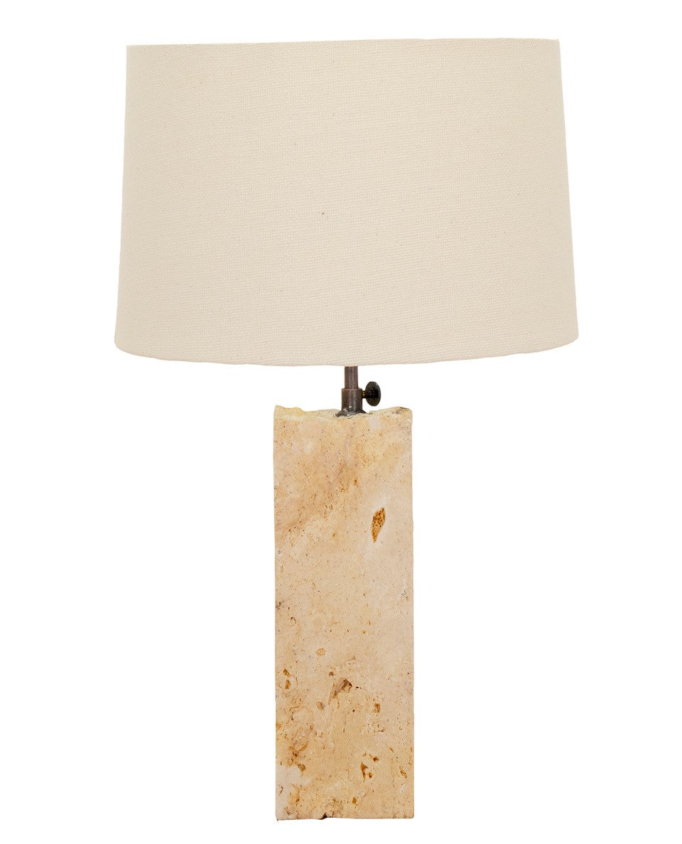 Cream on sale lamp base