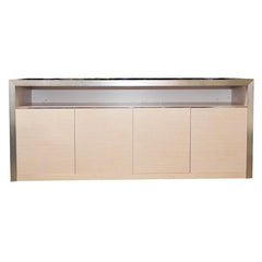 Whitewashed Oak Veneer Buffet