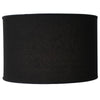 35CM DIAM BLACK LAMP SHADE-Default-BisqueTraders