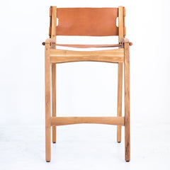 Leather Bar Stool