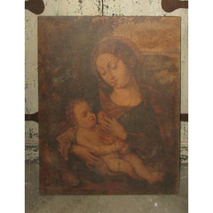 Madonna Plaque