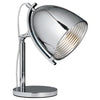 CHROME BEDSIDE LAMP-Default-BisqueTraders