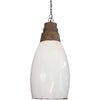 BULGING TUBE PENDANT - WHITE-Default-BisqueTraders