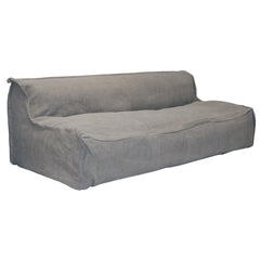 'Lorenzo' Unstructured 3 Seater Sofa, Taupe