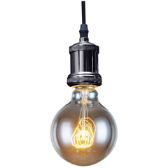 Round Filament Globe Pendant light