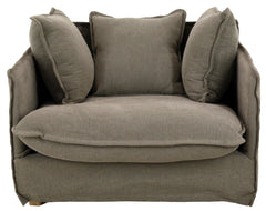 Alisa Single Seater, Taupe