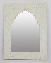 'Kayla' Bone Inlay Mirror