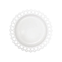 White Ceramic Platter