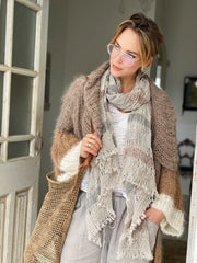 Scialle Topkapi Scarf Naturale