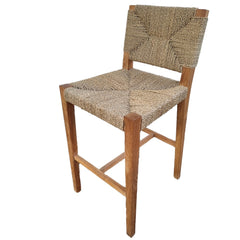 'Marshanda' Seagrass Bar Stool