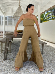 Sidney Jumpsuit Battista Tan