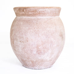 Chinuka, Terracotta Pot Dusty PInk Medium