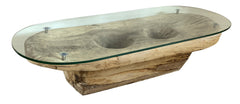 Esi Grinder Slab Coffee Table