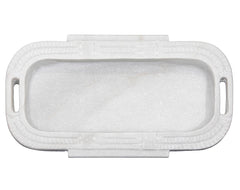 White Marble Serving Platter